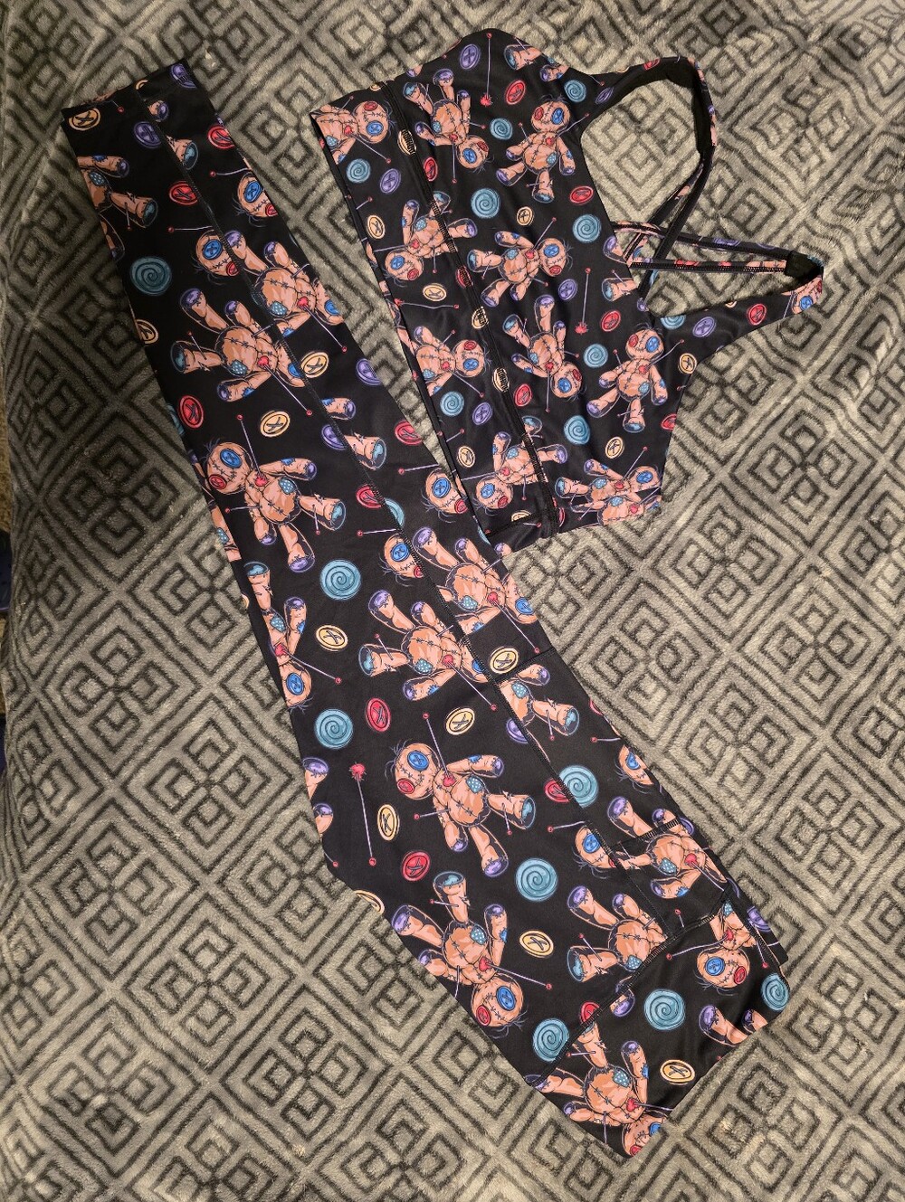 CVG Full Length XXL Leggings And Bra